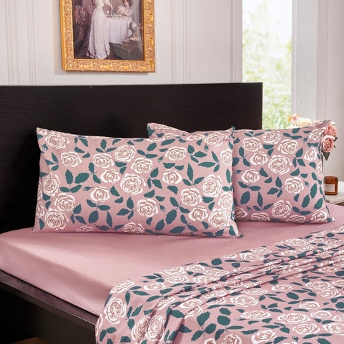 Recycled & Soft Brushed Deep Pocket Bedding Set