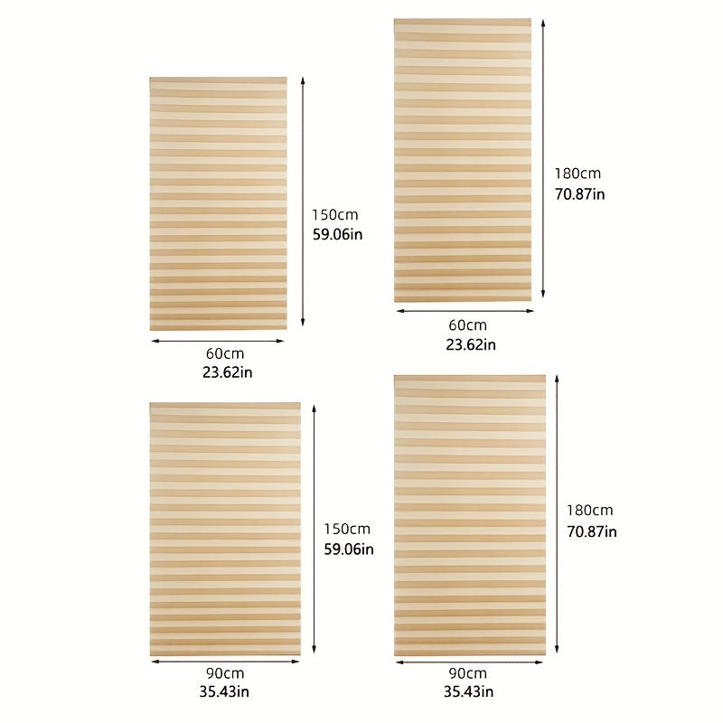 Self-Adhesive Pleated Fabric Shades | No-Drill, Cut-to-Size Cordless Blinds