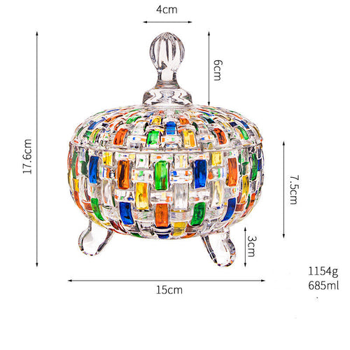 Hand-Painted Crystal Glassware – Artisanal Luxe for Everyday Living