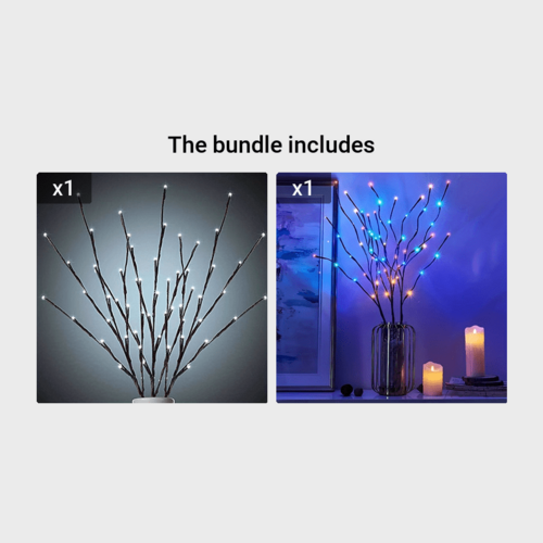 20LED Aesthetic Branch Light – Wireless Mood Maker