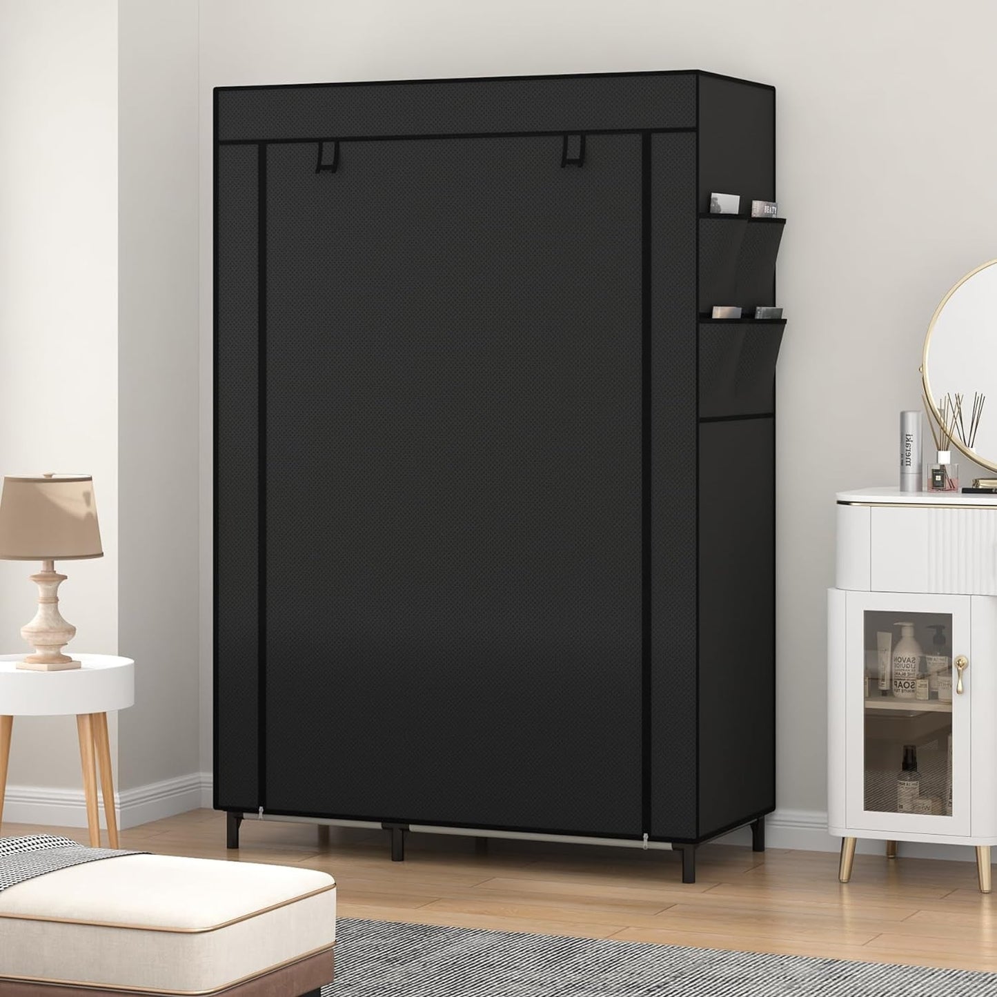 Portable Closet Organizer with 6 Shelves