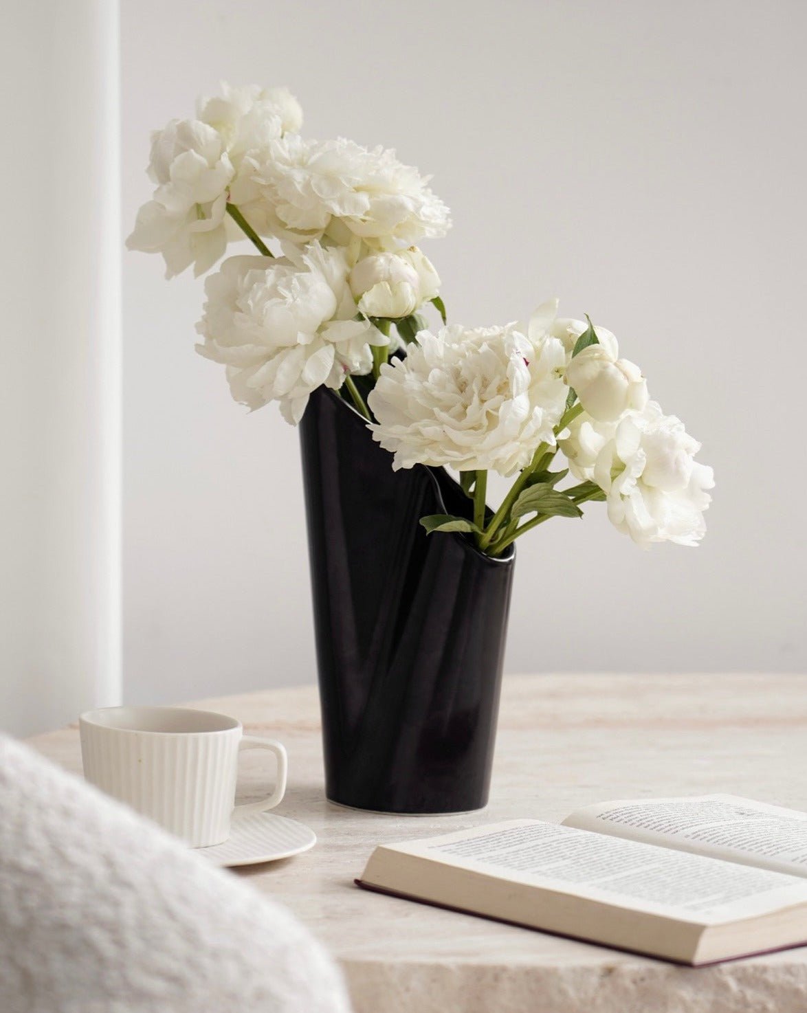Handmade Ceramic Twins Vase