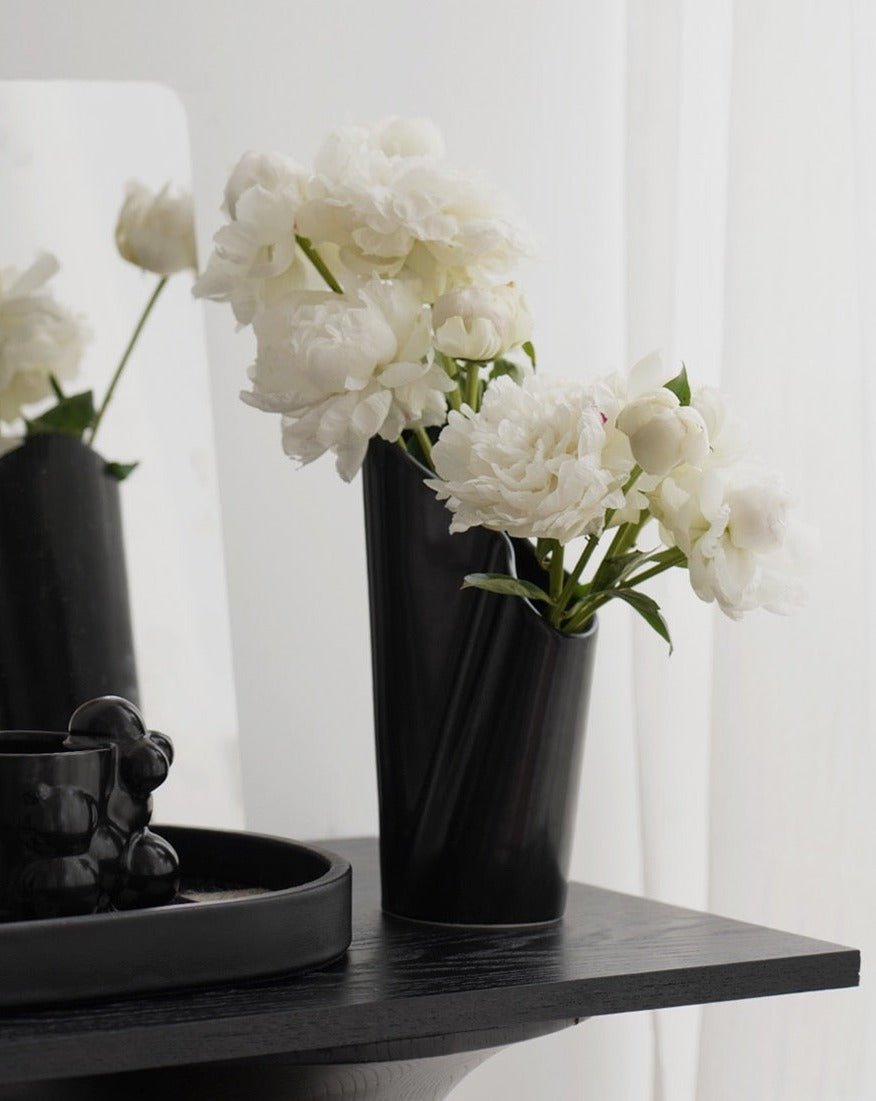 Handmade Ceramic Twins Vase