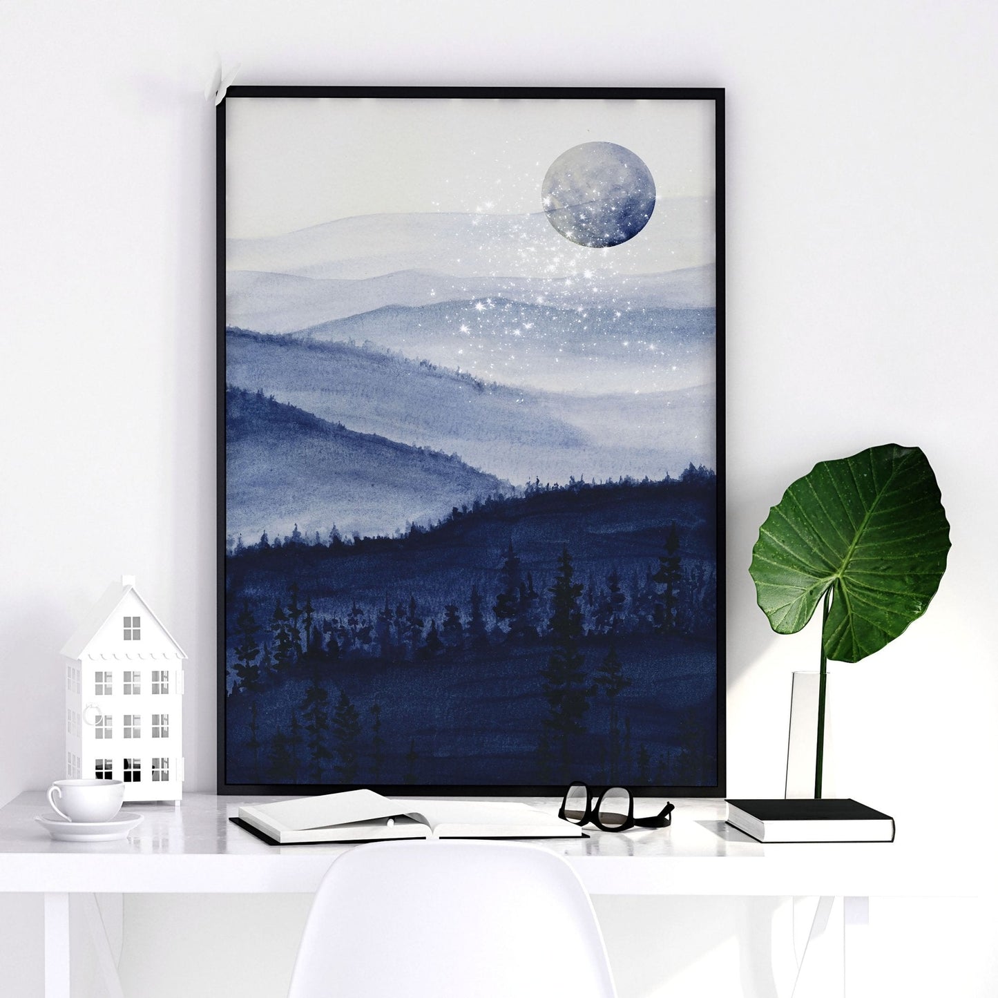 Moon Mystique Wall Decor