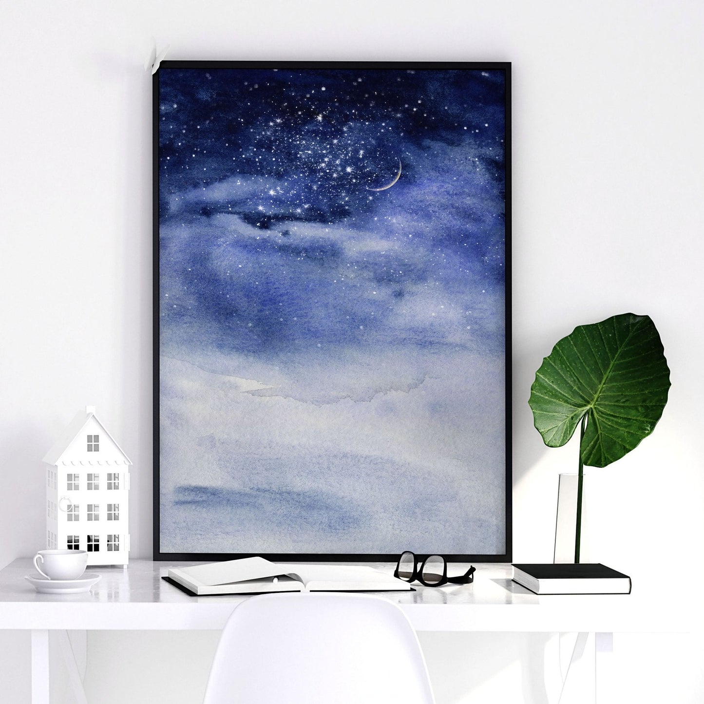 Moon Mystique Wall Decor