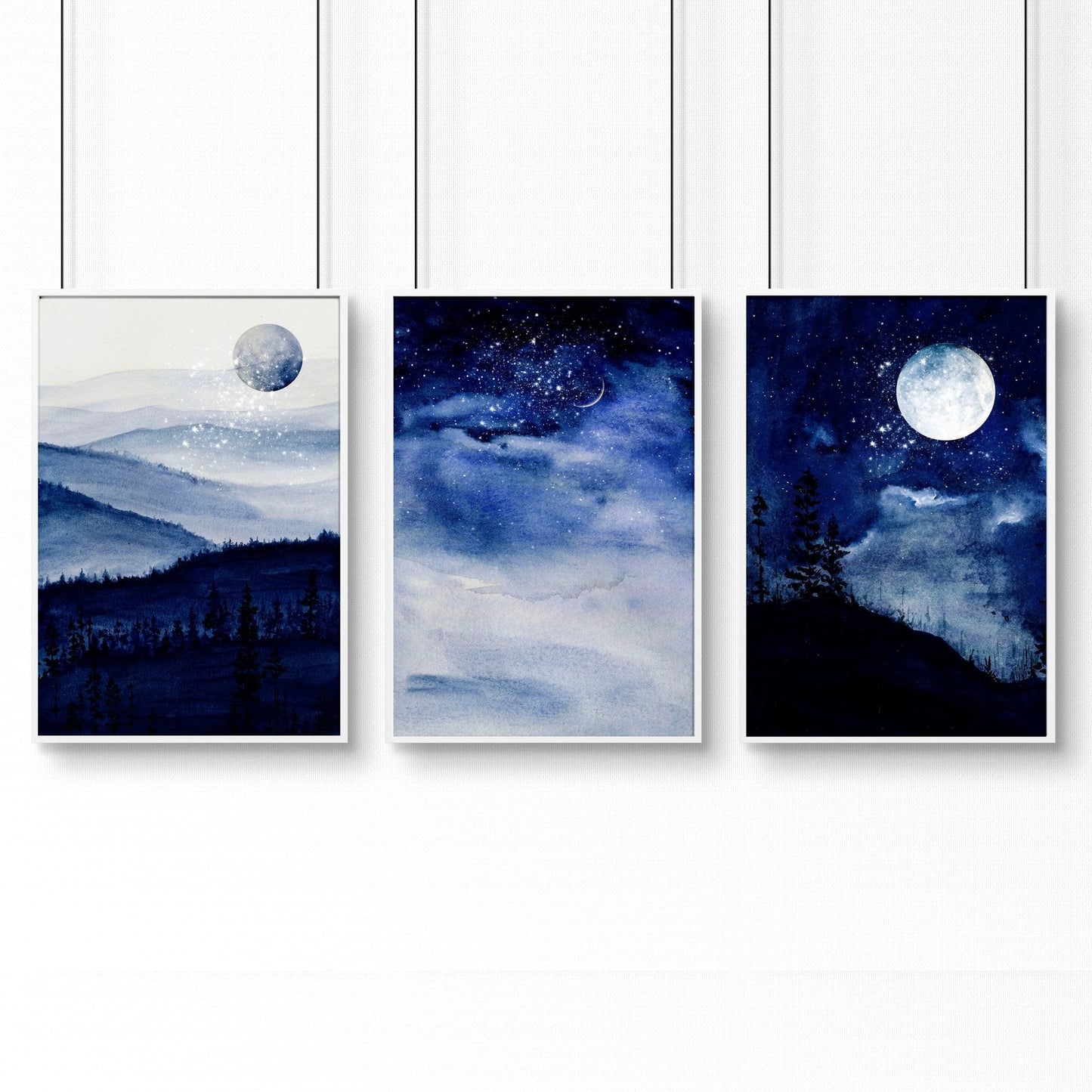 Moon Mystique Wall Decor