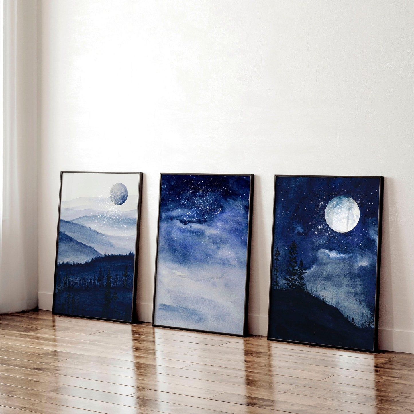 Moon Mystique Wall Decor