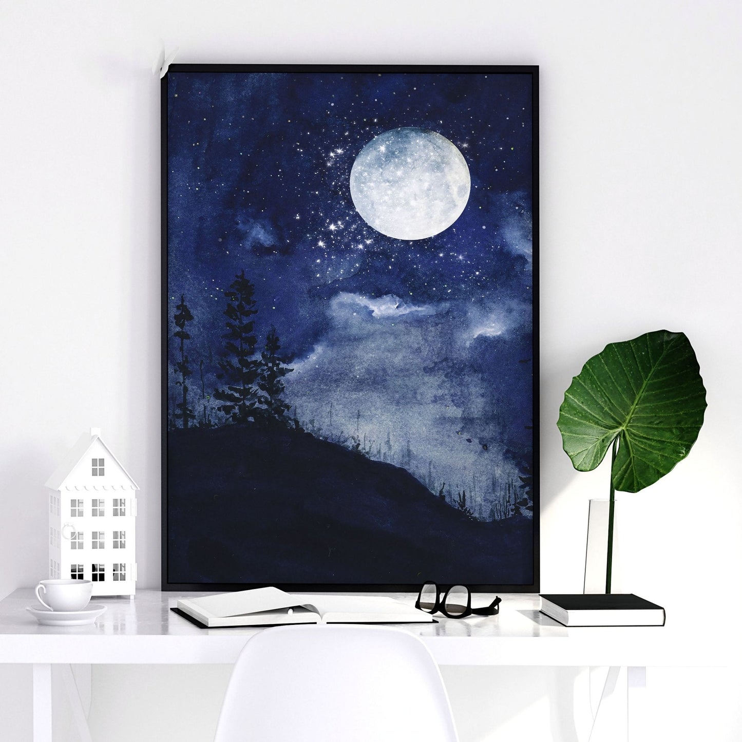 Moon Mystique Wall Decor