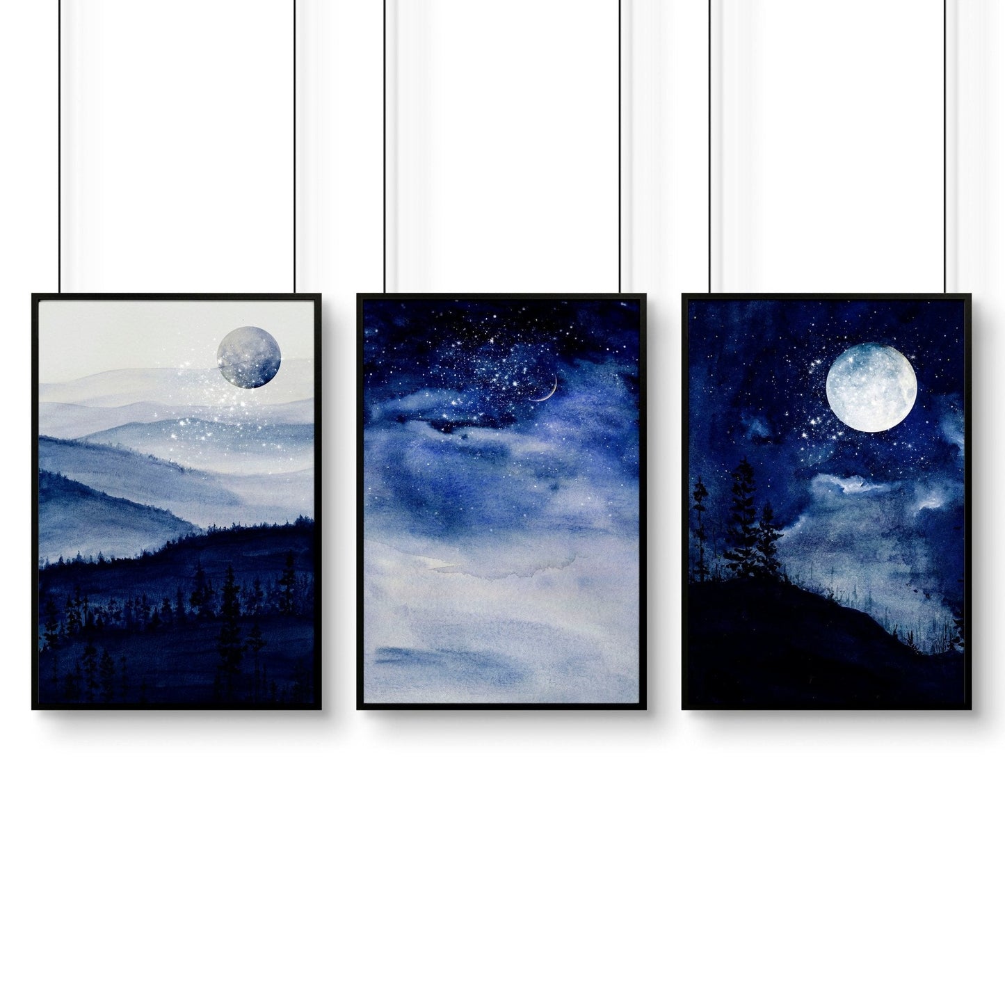Moon Mystique Wall Decor