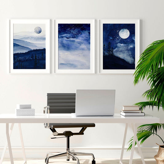 Moon Mystique Wall Decor
