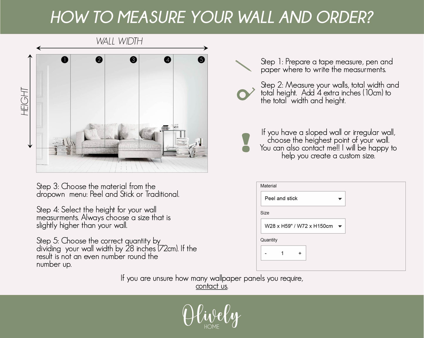 Whimsy on the Wall: Custom Nursery Wallpaper