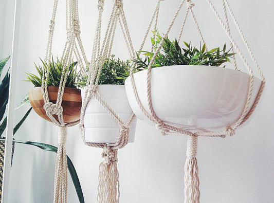 Handmade Macramé Plant Hanger