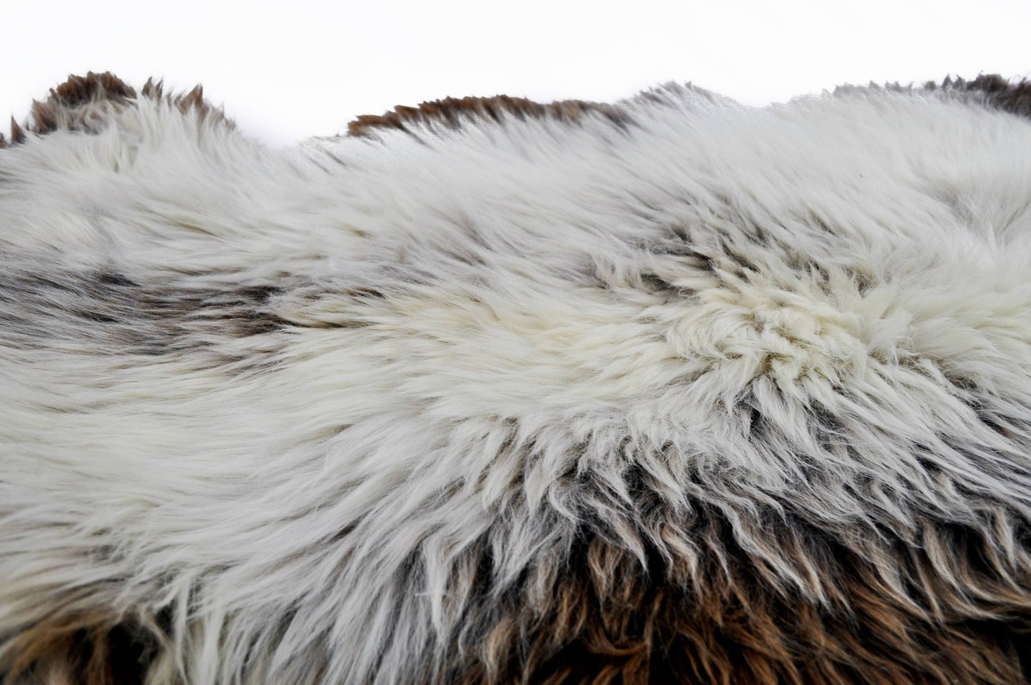 Gray Sheepskin Rug