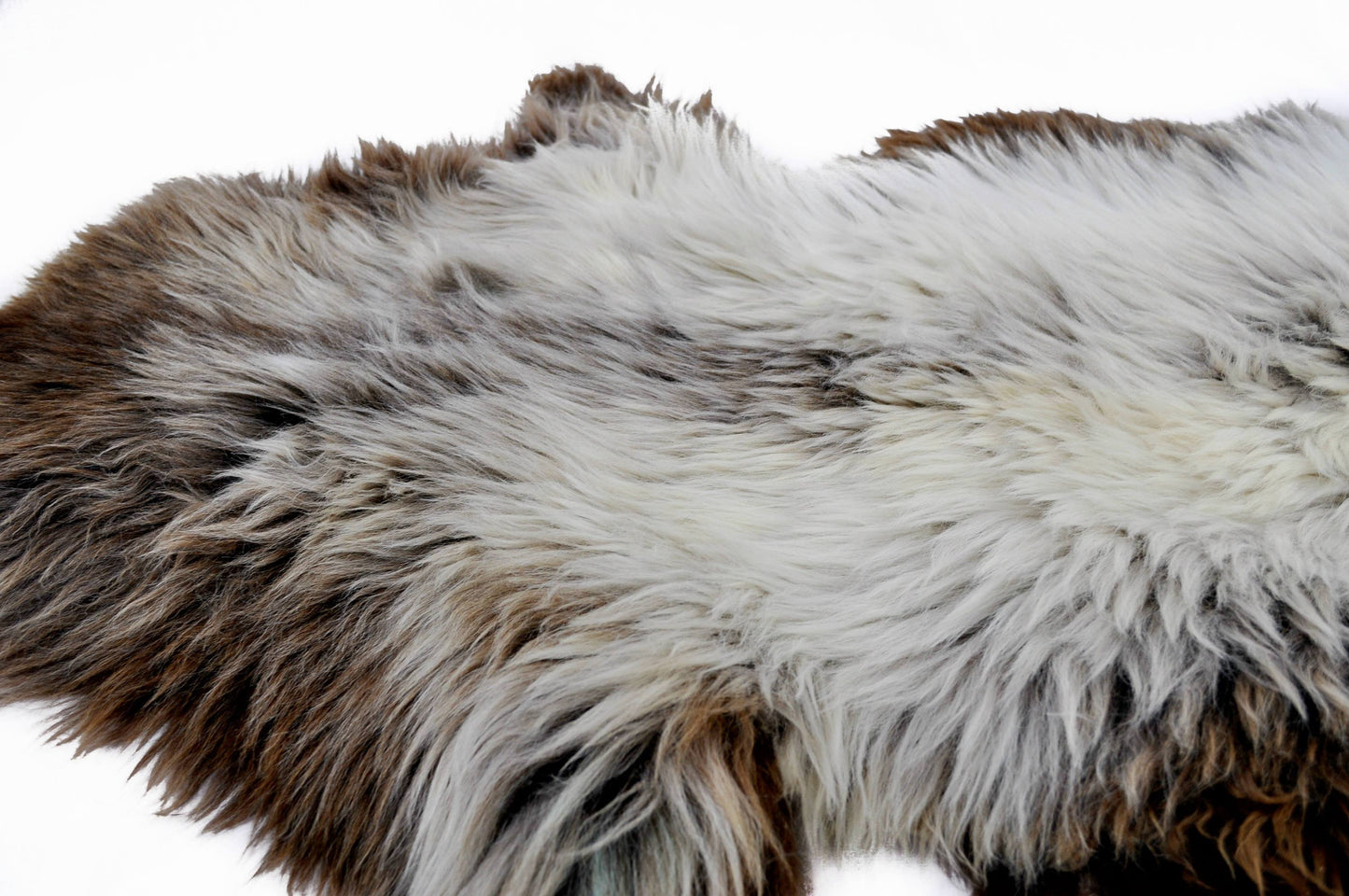 Gray Sheepskin Rug