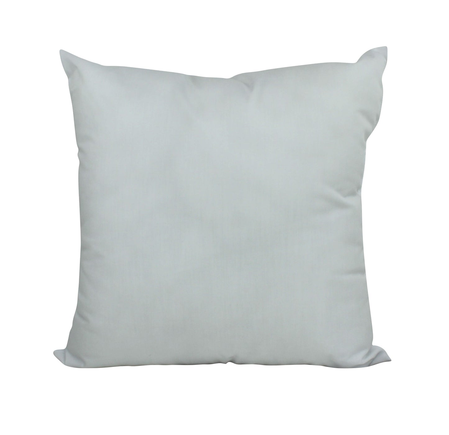 Down Alternative Hypoallergenic Pillow Insert Cotton Cover | 10x10 |