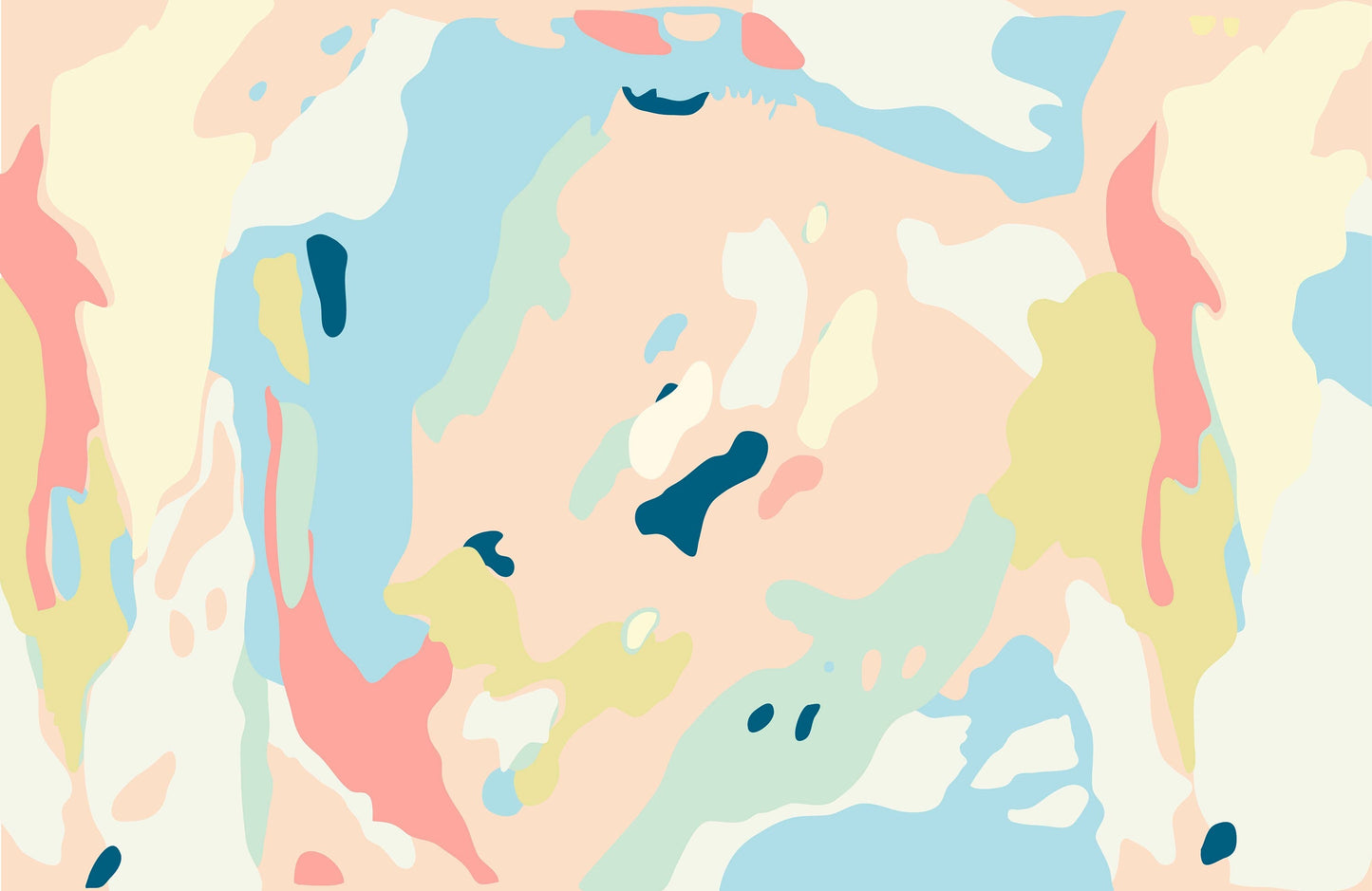 Abstract Color Pop Wallpaper