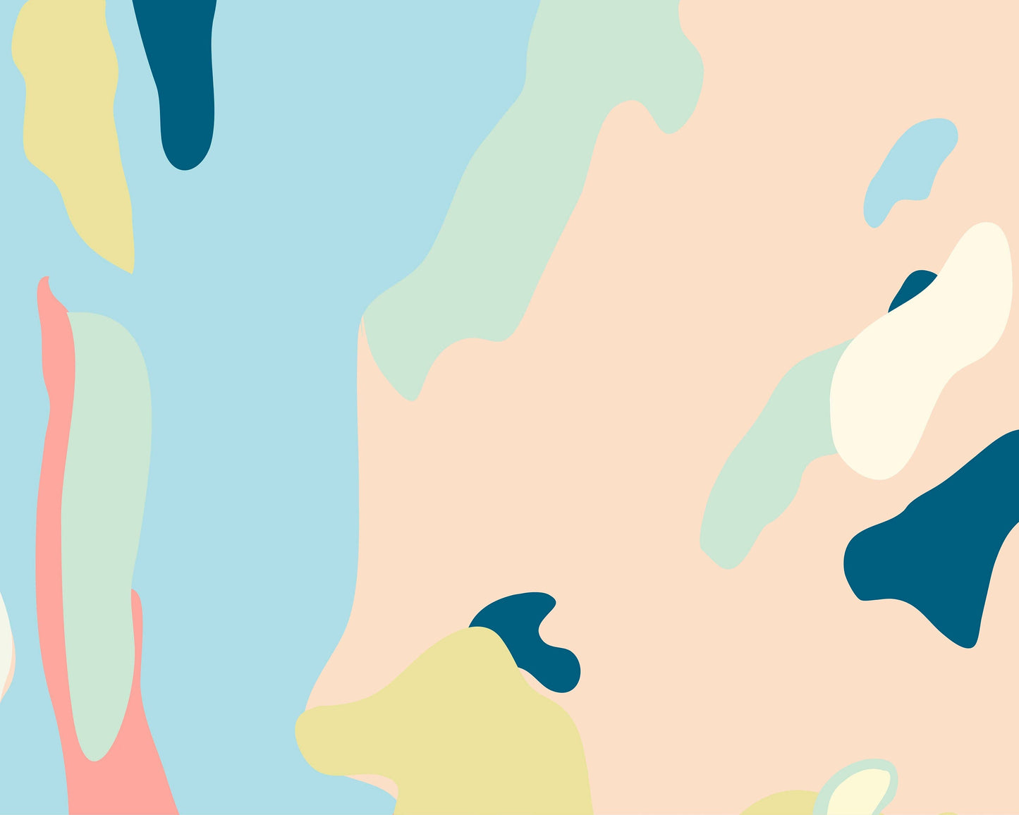 Abstract Color Pop Wallpaper