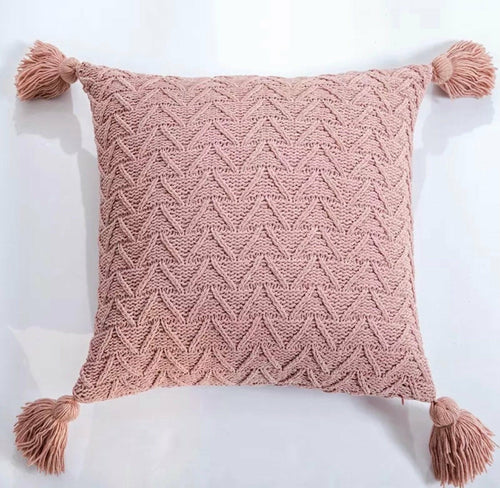Boho Pillow Cover, Accent Pillow Cover 18x18 inches