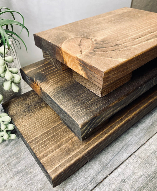 Decor Shelves/Risers