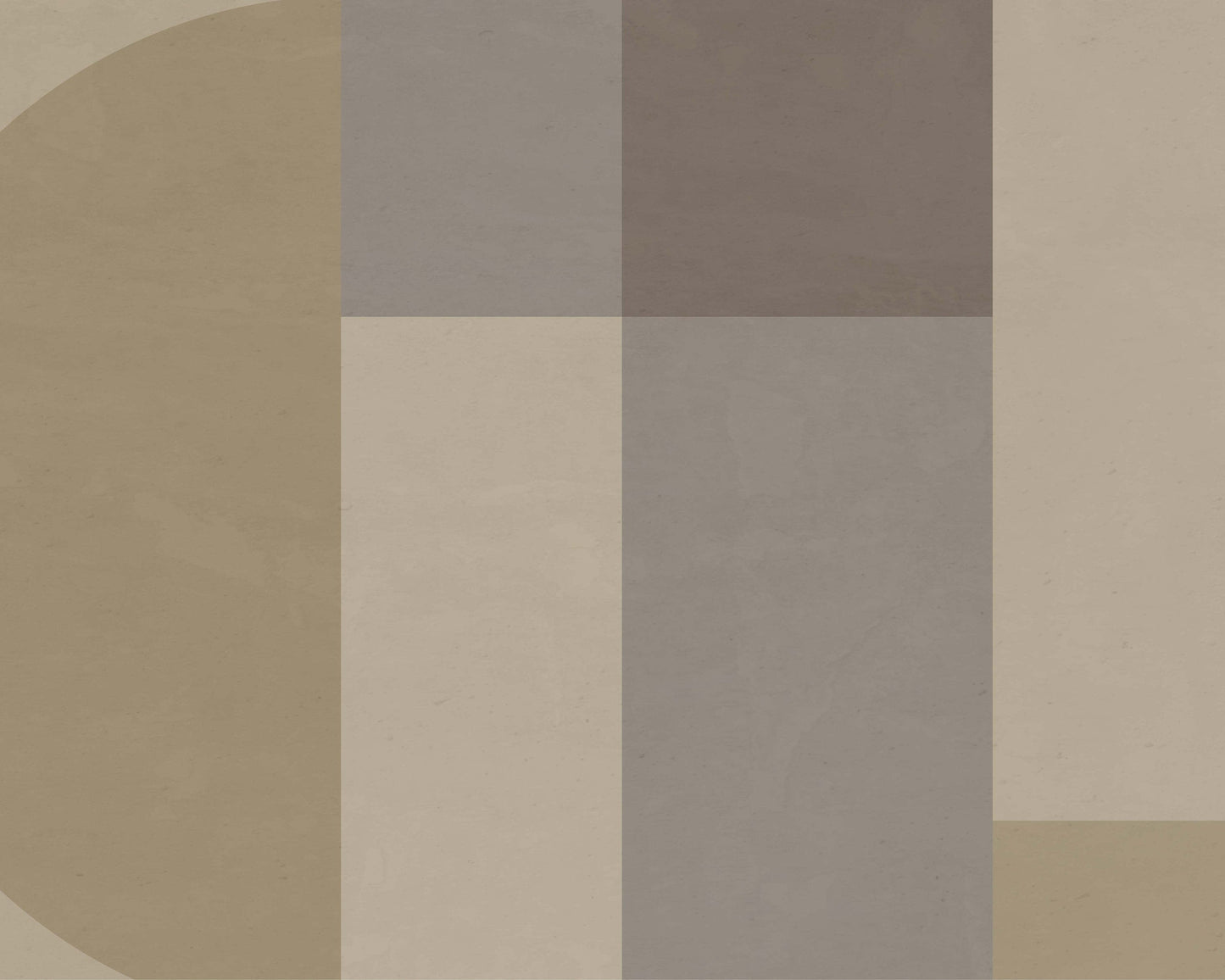 Contemporary Geometric Accent Wall