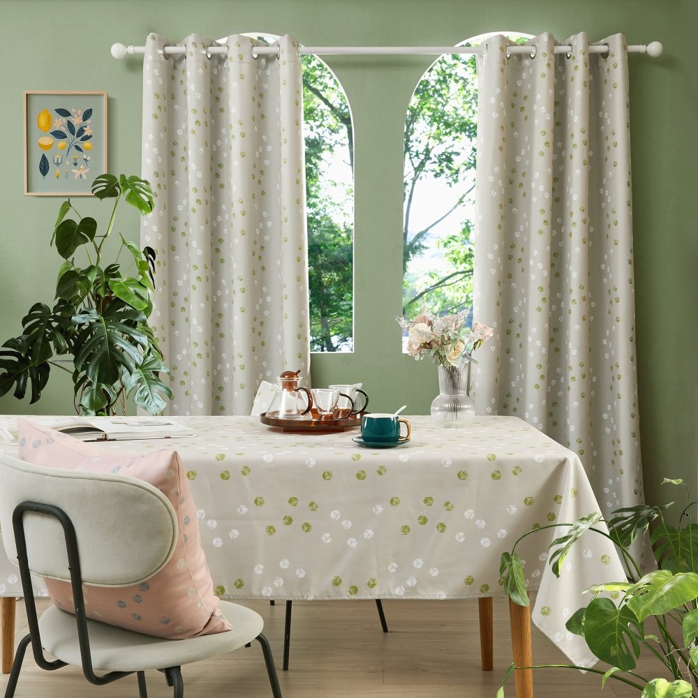Modern Luxury Curtains Made with Recycled Material