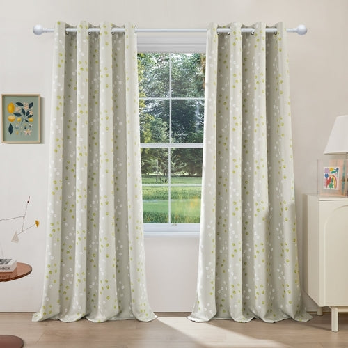 Modern Luxury Curtains Made with Recycled Material