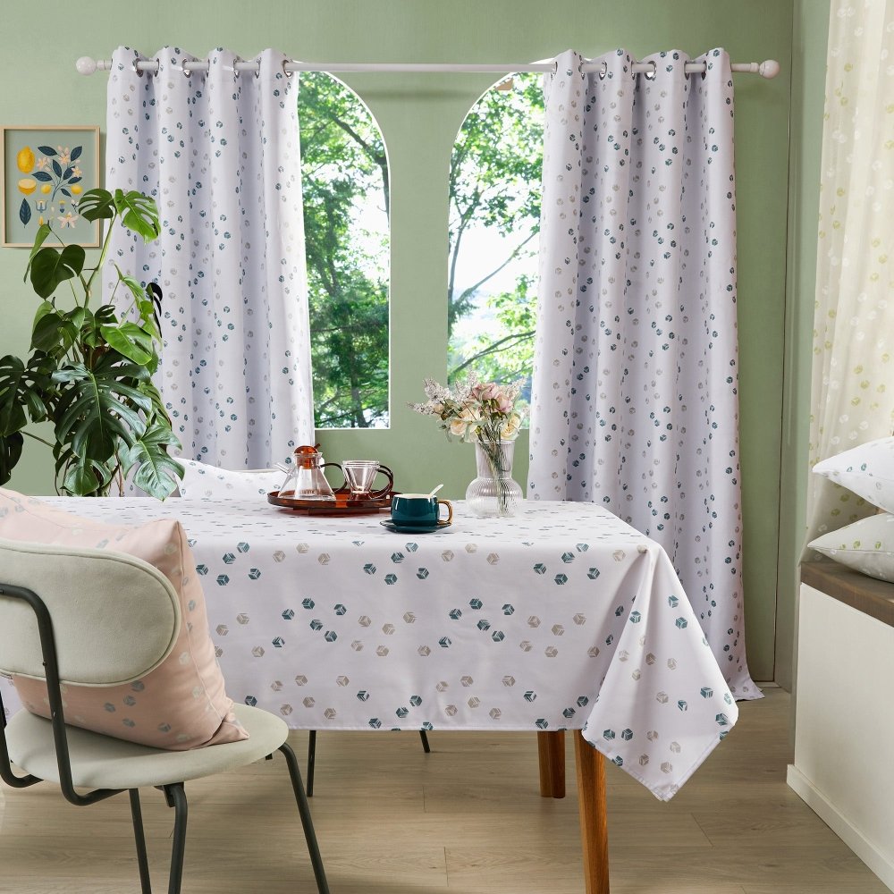 Modern Luxury Curtains Made with Recycled Material