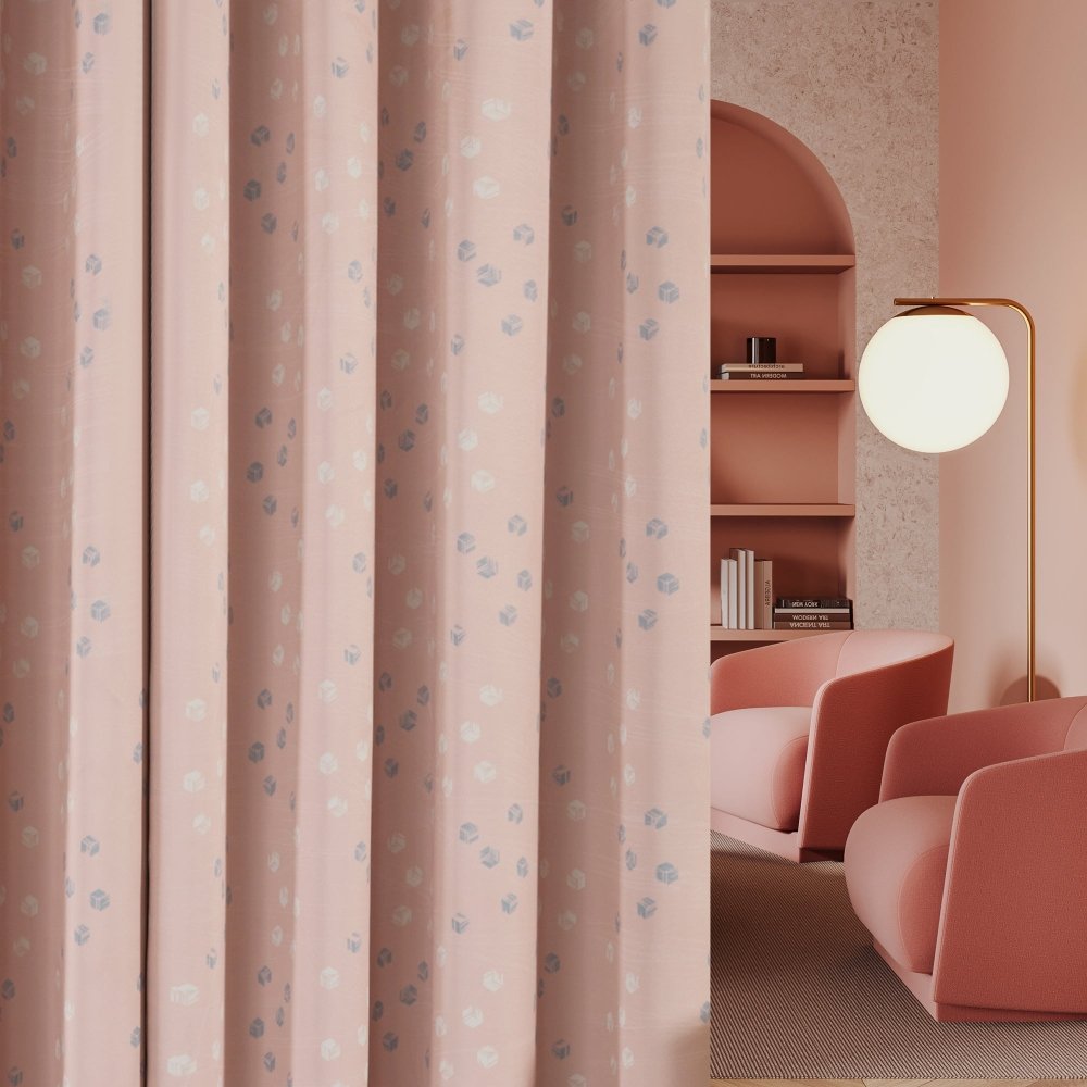 Modern Luxury Curtains Made with Recycled Material