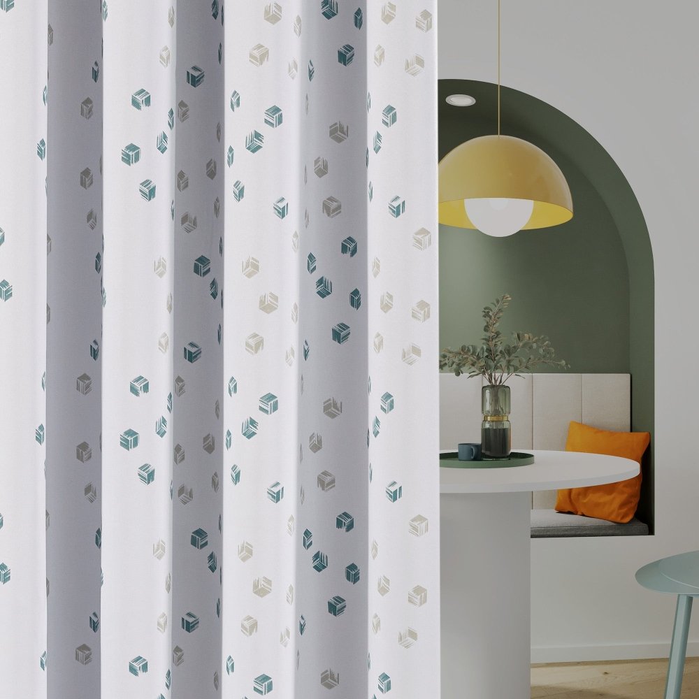 Modern Luxury Curtains Made with Recycled Material