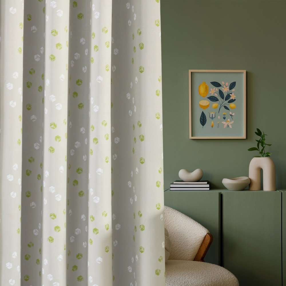 Modern Luxury Curtains Made with Recycled Material