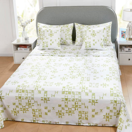 "Patchwork" Eco-Friendly Bedding Collection