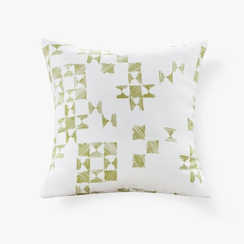Playful "Patchwork" Throw Pillow Covers