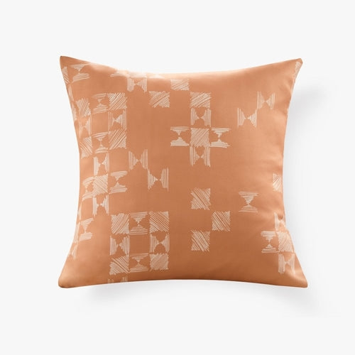 Playful "Patchwork" Throw Pillow Covers