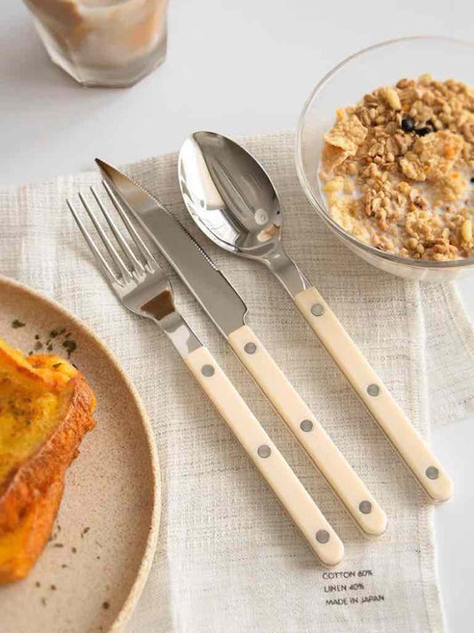 8-Piece Cutlery Set for Two | Modern Minimalist Flatware