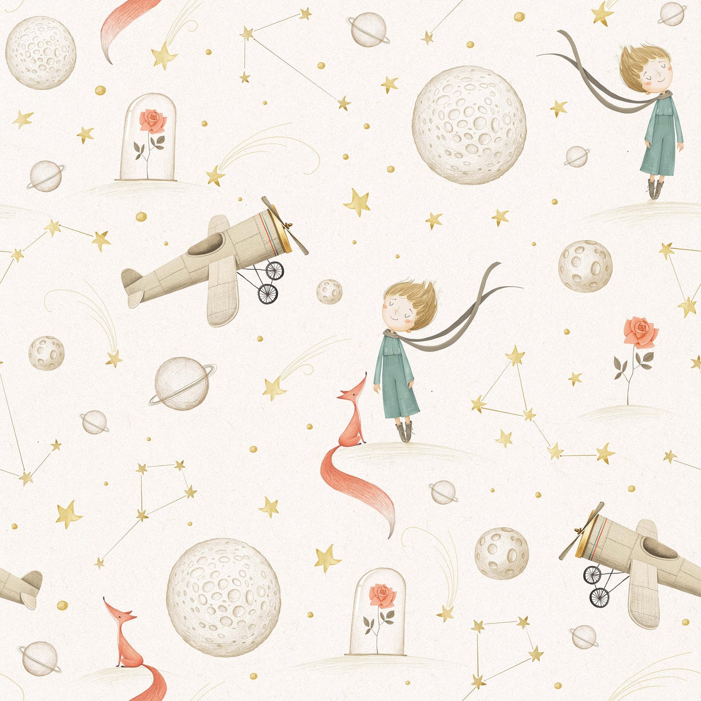 Whimsy on the Wall: Custom Nursery Wallpaper