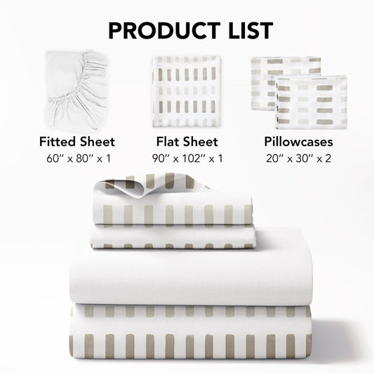 "Solitude" Eco-Friendly Bedding Collection