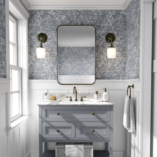 Peel & Stick or Traditional Jute Texture Wallpaper