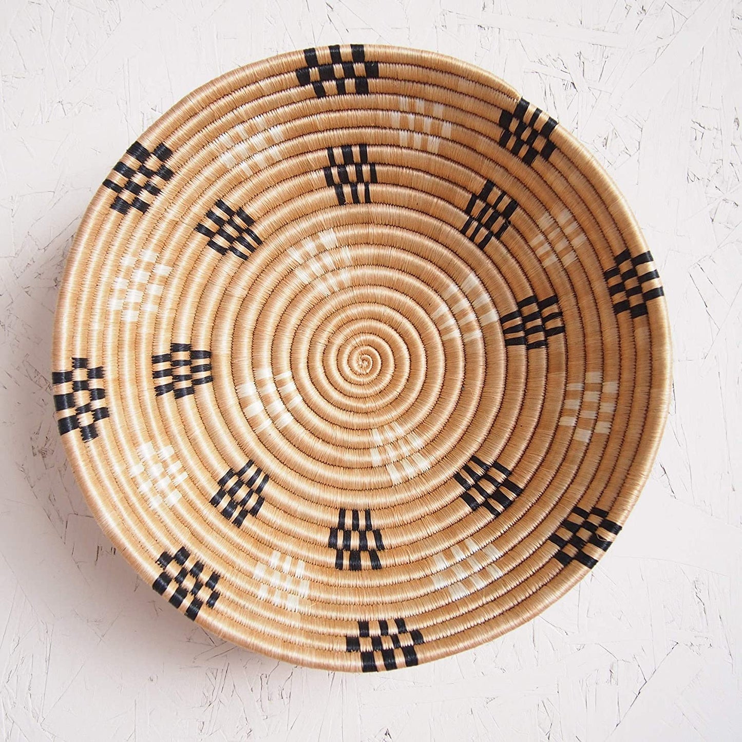 Handwoven Sisal Basket