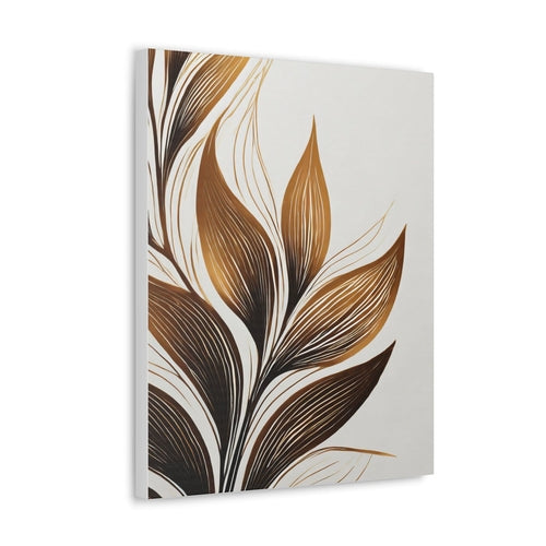 Floral Canvas Line Art