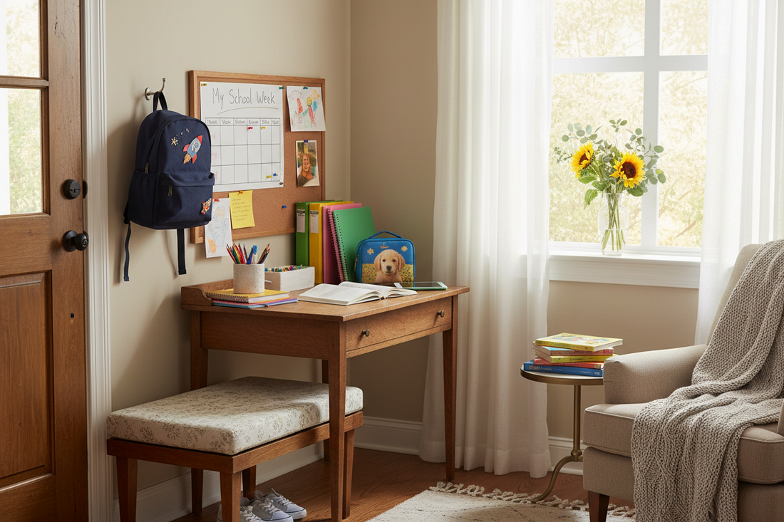 The Back-to-School Home Reset: A Stress-Free Decor & Organization Checklist