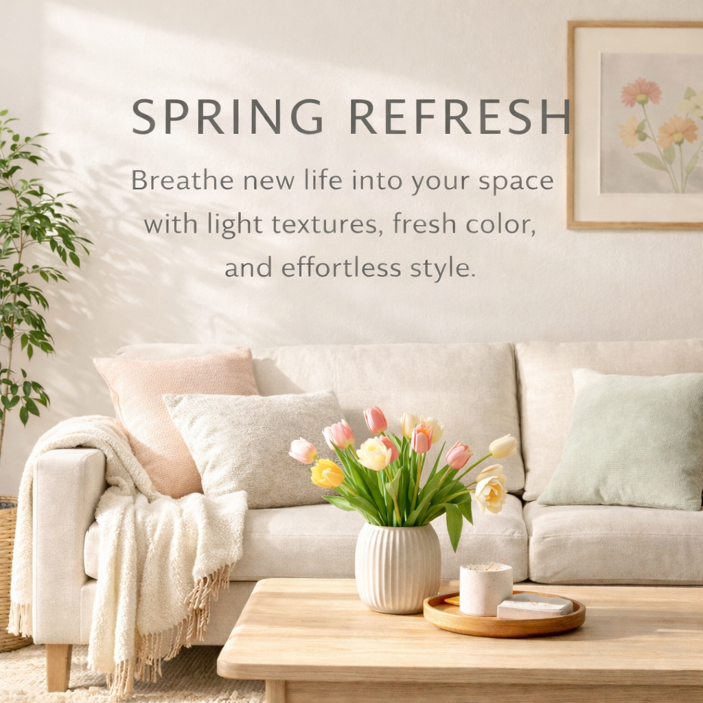 Spring Refresh Edit