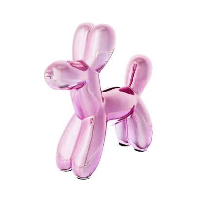 Electroplated Pop Art Balloon Dog Money Bank
