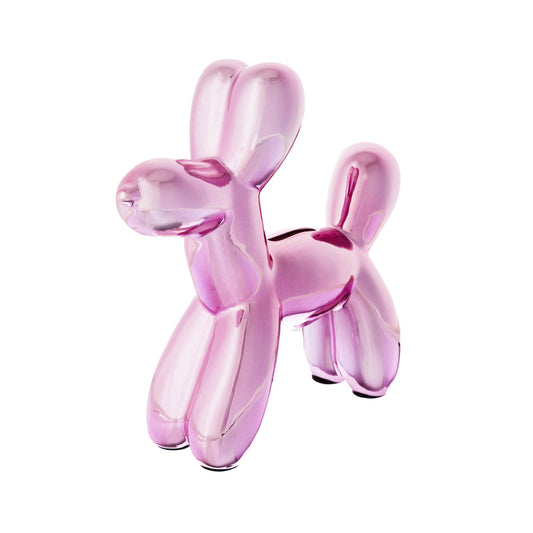 Electroplated Pop Art Balloon Dog Money Bank