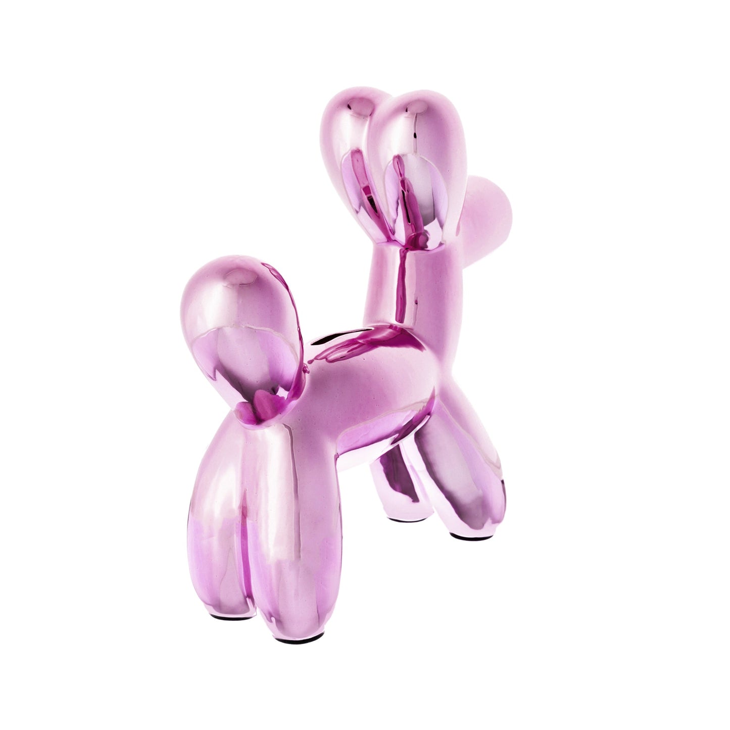 Electroplated Pop Art Balloon Dog Money Bank
