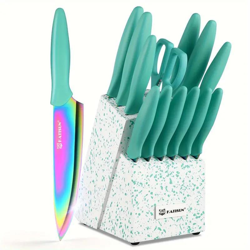 High Carbon Stainless Steel Snow Kitchen Knife Set