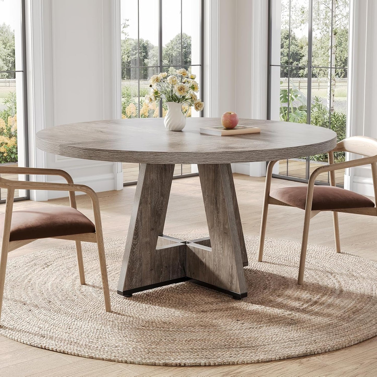 Round Dining Table – Easy Gathering, Everyday Style