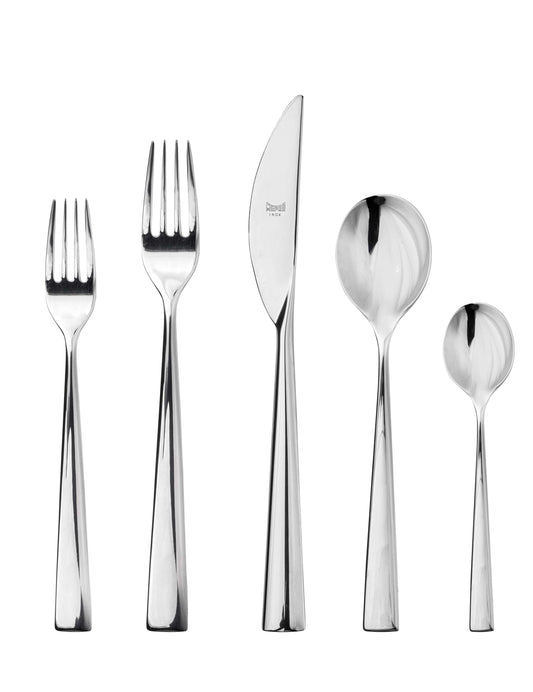 20-Piece Italian 18/10 Stainless Steel Flatware Energia – Elegant & Durable