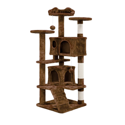 Cat Climb Tree with Multiple Scratching Posts