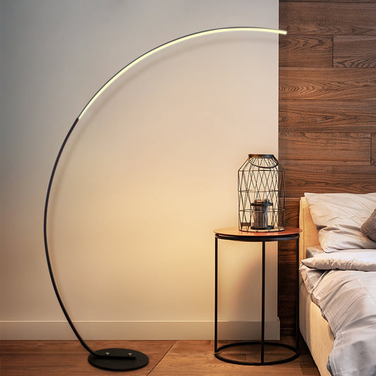 Slimline RGB Standing Lamp – Mood Lighting Masterpiece