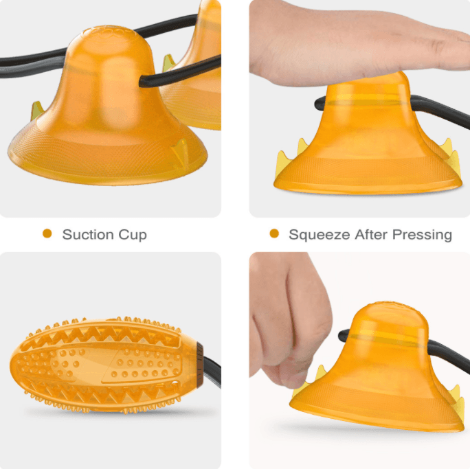 Chew, Tug & Play: The All-in-One Dog Toy